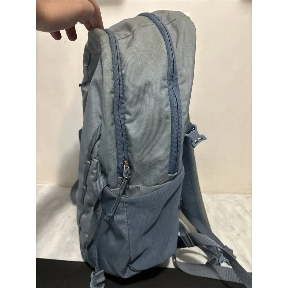 Patagonia Refugio 16” Backpack Blue Plum Purple Daypack Travel Pack Light Stains